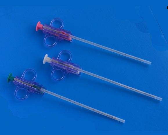 Semi-automatic Guillotine Biopsy Needle